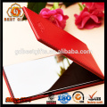 Wedding Favor Souvenir Leather Desktop Make Up Mirror